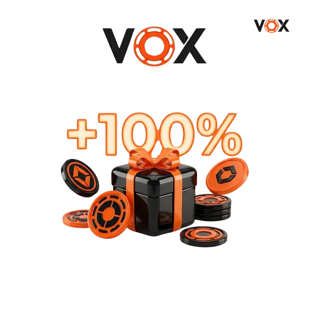 VOX casino Poland welcome bonus: up to 10,000 PLN and 600 free spins for new players