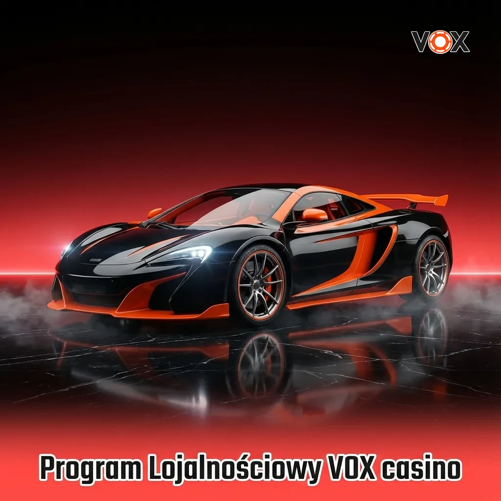 VOX casino loyalty program with six tiers from Bronze to VIP, showing progression levels and exclusive rewards