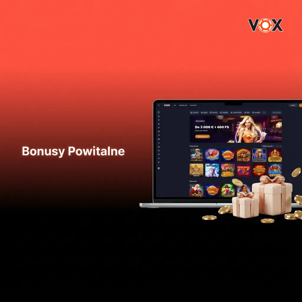 Welcome bonus package table showing 10,000 PLN and 600 free spins across four deposits with wagering requirements