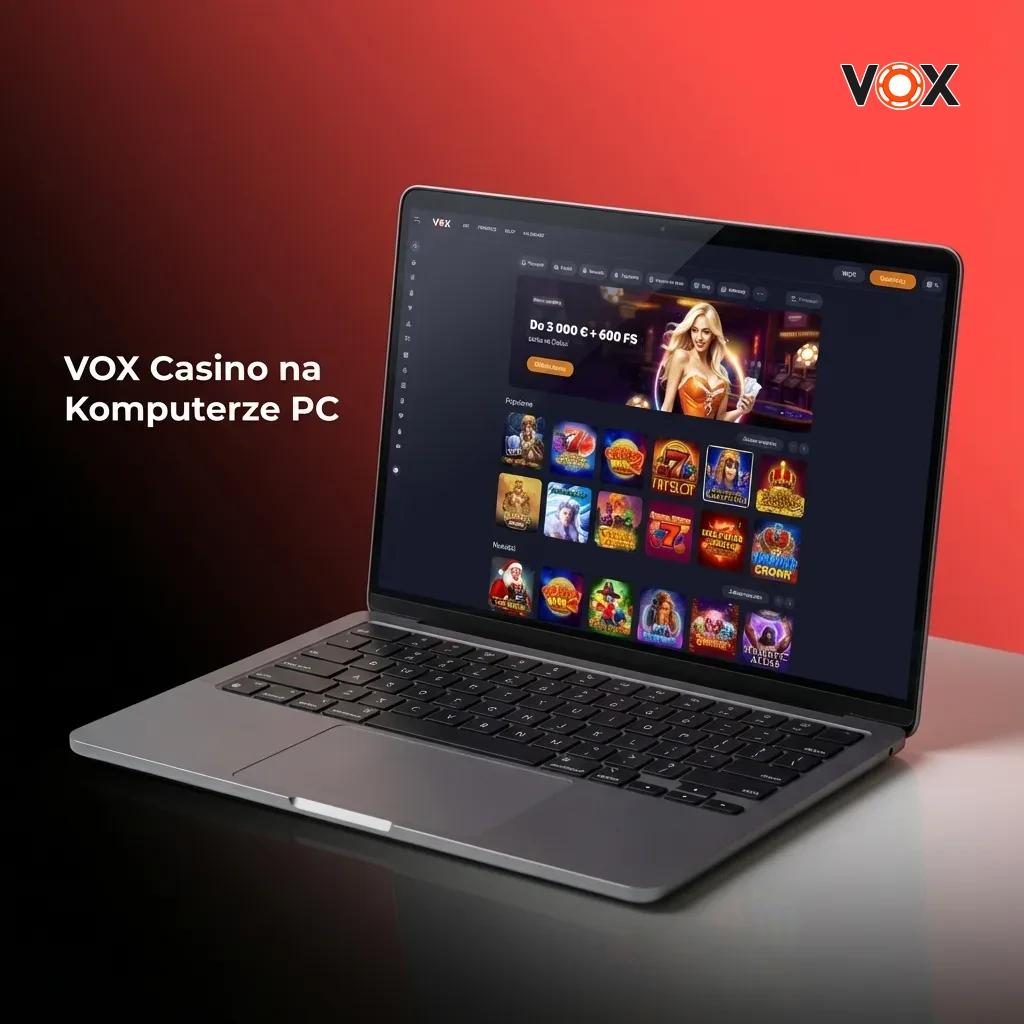 VOX Casino desktop application download and installation process on Windows and macOS computers